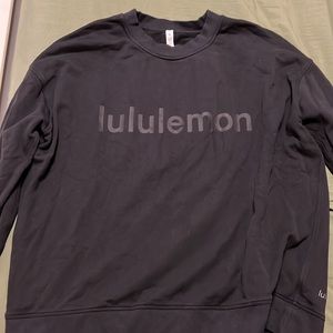 Black Lululemon Crewneck